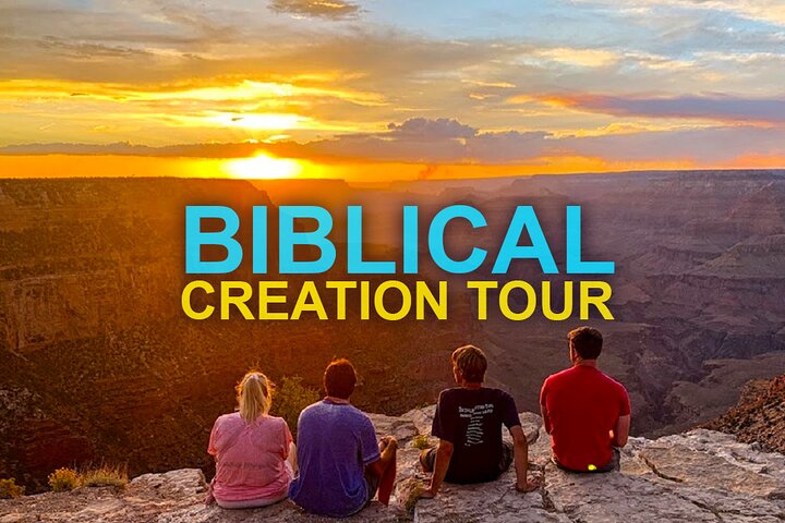 Création biblique de 4 heures + visite au coucher du soleil • Rive sud du parc national du Grand Canyon