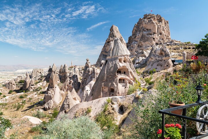 Privétour door Cappadocië + Ondergrondse stad Volledige dag