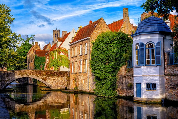 Brugge Tour met rondvaart vanuit de cruisehaven van Zeebrugge