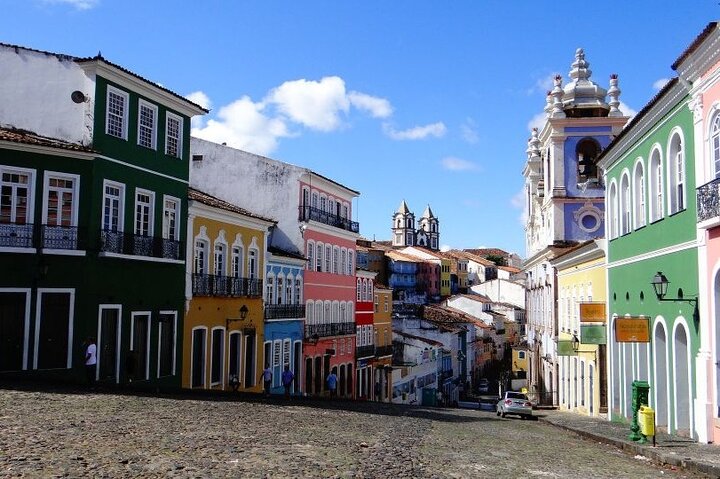 Excursão Privada de 3 Horas em Salvador Capital Afrobrasileira
