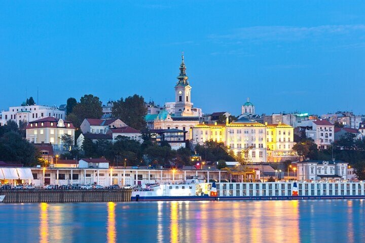 Belgrade Old Town Walking Tour with a Guide