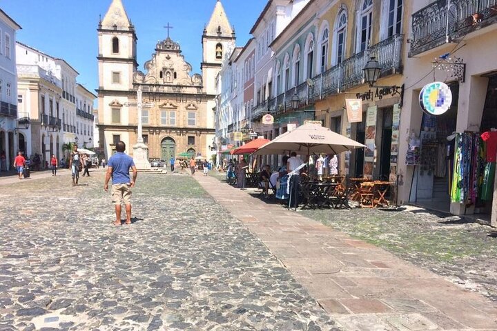 Tour privato a piedi di Salvador Pelourinho