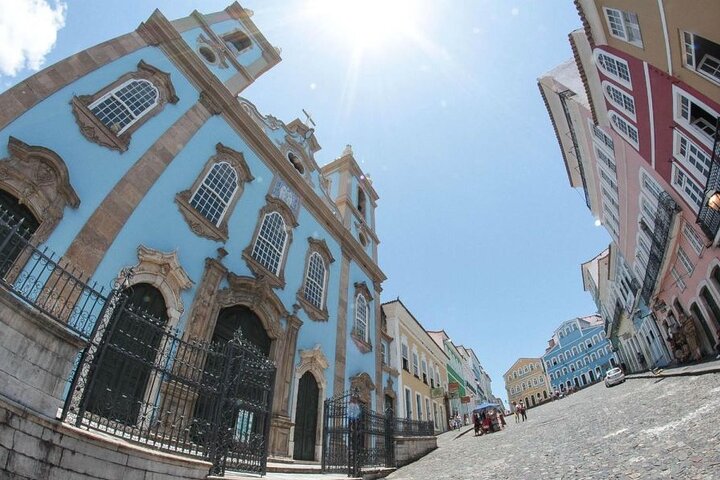Tour privato a piedi di Salvador Pelourinho