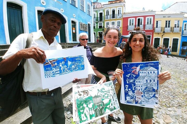 Tour privato a piedi di Salvador Pelourinho