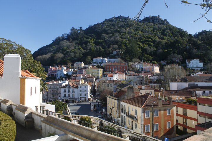 Privat tur Sintra fra Lisboa Palaces of Pena og Regaleira
