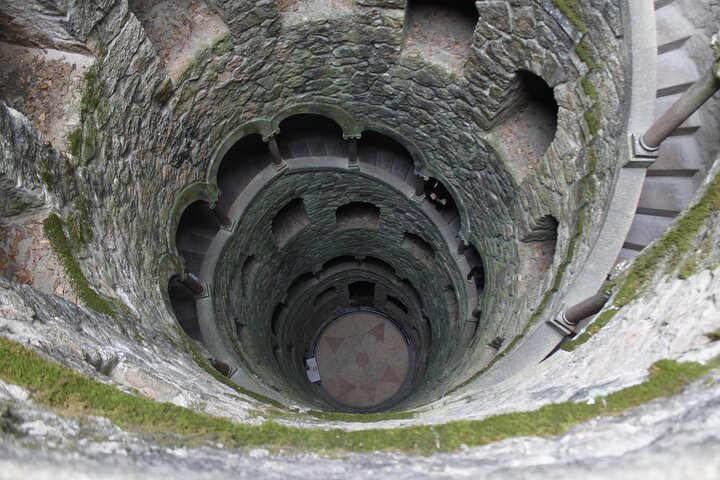 Privat tur Sintra fra Lisboa Palaces of Pena og Regaleira