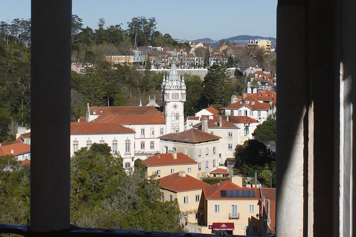 Privat tur Sintra fra Lisboa Palaces of Pena og Regaleira