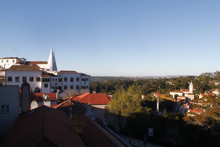 Privat tur Sintra fra Lisboa Palaces of Pena og Regaleira