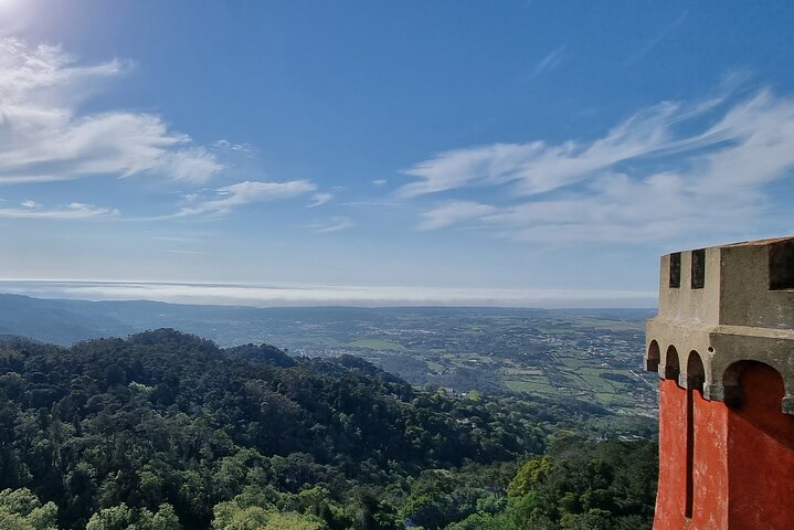 Privat tur Sintra fra Lisboa Palaces of Pena og Regaleira