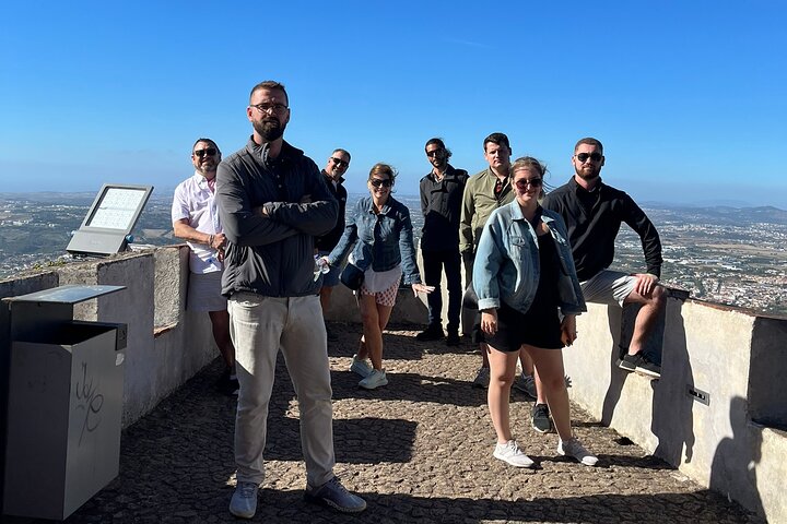 Privat tur Sintra fra Lisboa Palaces of Pena og Regaleira