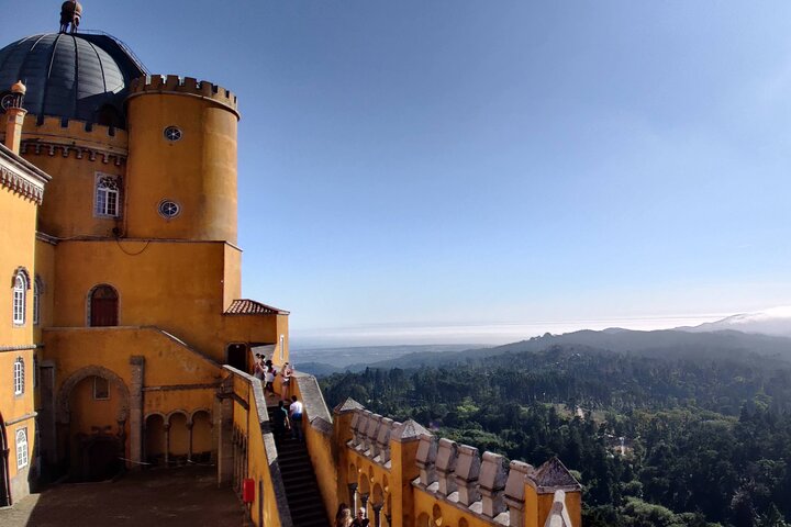 Privat tur Sintra fra Lisboa Palaces of Pena og Regaleira