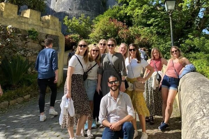 Privat tur Sintra fra Lisboa Palaces of Pena og Regaleira