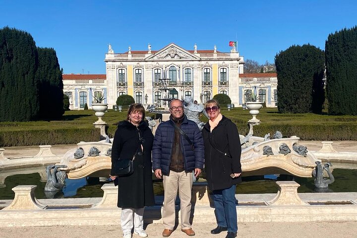 Privat tur Sintra fra Lisboa Palaces of Pena og Regaleira