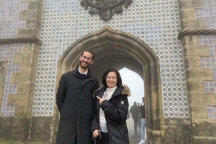 Privat tur Sintra fra Lisboa Palaces of Pena og Regaleira