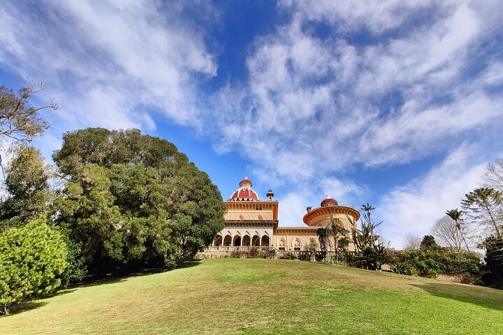 Privat tur Sintra fra Lisboa Palaces of Pena og Regaleira