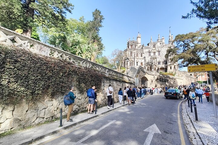 Privat tur Sintra fra Lisboa Palaces of Pena og Regaleira