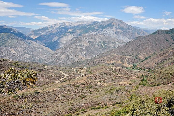 Tour de conducción con audio autoguiado en Sequoia y Kings Canyon