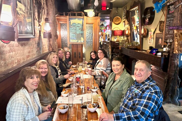 Cincy Brunch historia och spårvagnstur med Riverside Food Tours