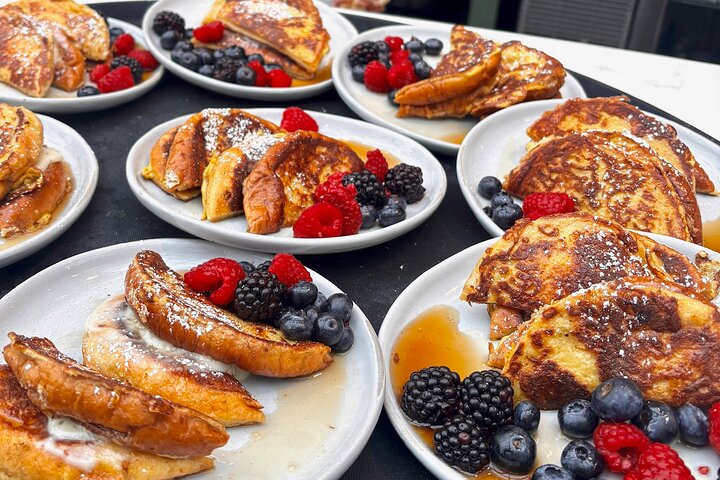 Cincy Brunch historia och spårvagnstur med Riverside Food Tours
