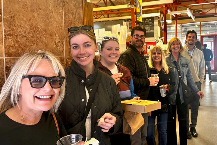 Cincy Brunch historia och spårvagnstur med Riverside Food Tours