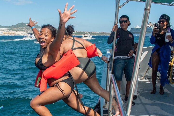 Sesiones de Hip Hop Fiesta en barco Cabo San Lucas