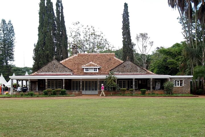 Giraffe Center, Karen Blixen, Kralen en Bomas Culturele Dansen