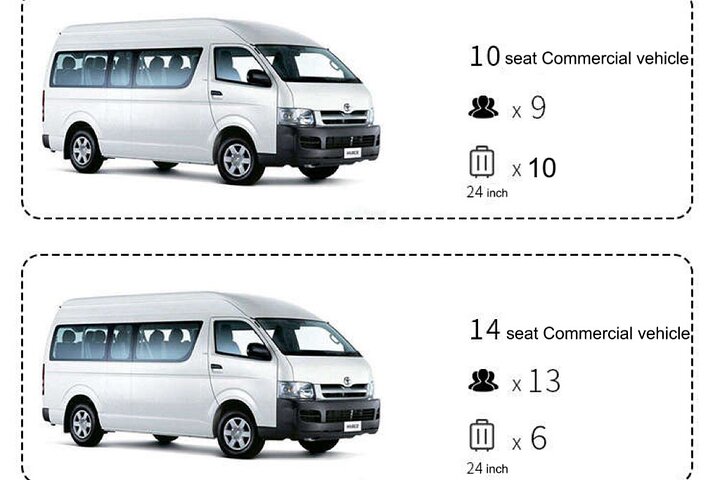 Transferência do aeroporto entre Narita e Monte Fuji ou Hakone Onsen
