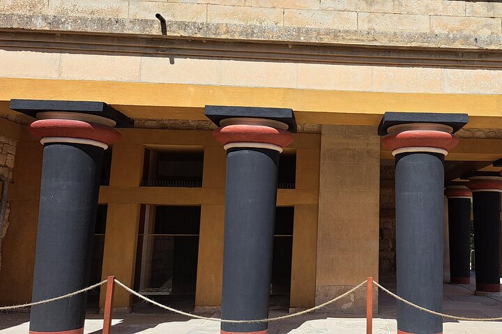 Privétour-Knossos Palace Zeus Cave Pottery Olijfmolen & wijn