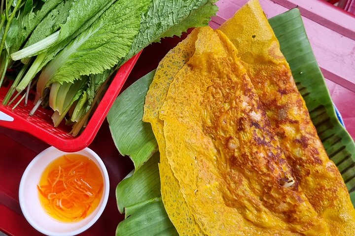 Ben Tre Mekong Zig Zag: Skoter, segelbåt och mat (hel dag)