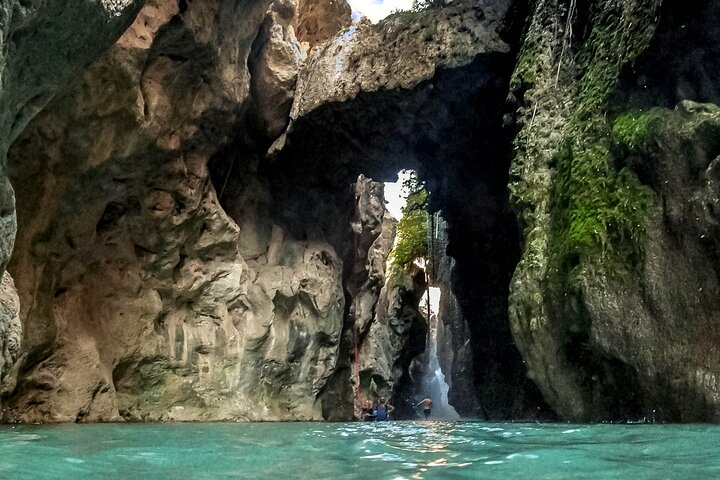 Von Rethymno Private Tour zum Strand Spili Kourtaliotiko Kalypso