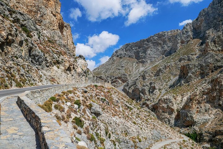 Von Rethymno Private Tour zum Strand Spili Kourtaliotiko Kalypso