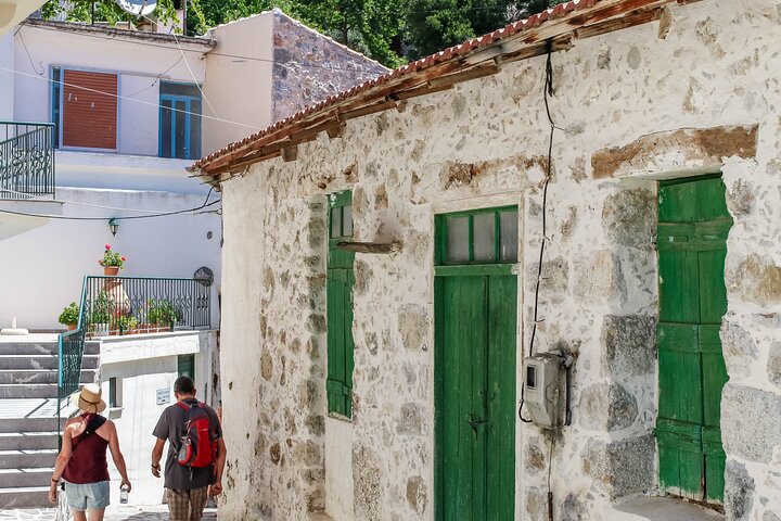 Von Rethymno Private Tour zum Strand Spili Kourtaliotiko Kalypso