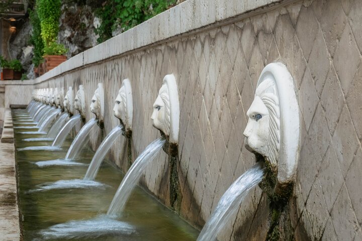 Von Rethymno Private Tour zum Strand Spili Kourtaliotiko Kalypso