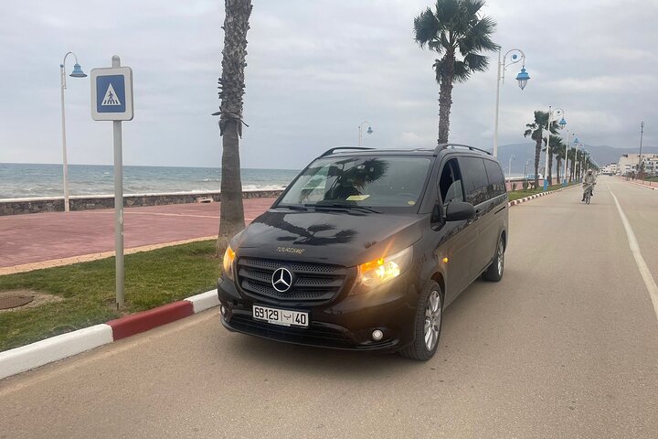 Privat transport Chefchaouen till Tanger & Tanger till Chefchaouen