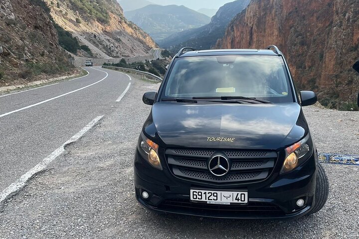 Privat transport Chefchaouen till Tanger & Tanger till Chefchaouen