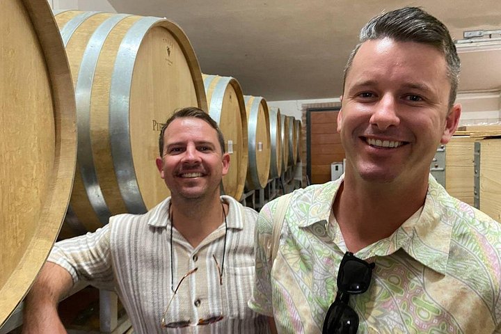 Visite des vins de Toscane : 2 vignobles et Chianti au départ de San Gimignano