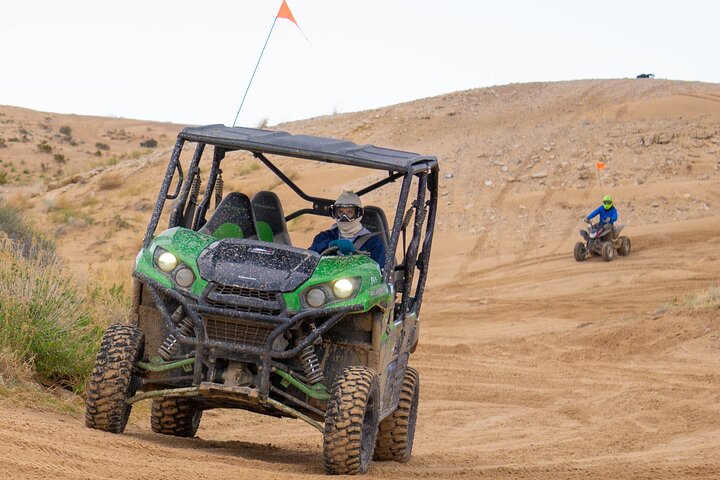 2 Hour Self-Guided UTV Rental - Las Vegas