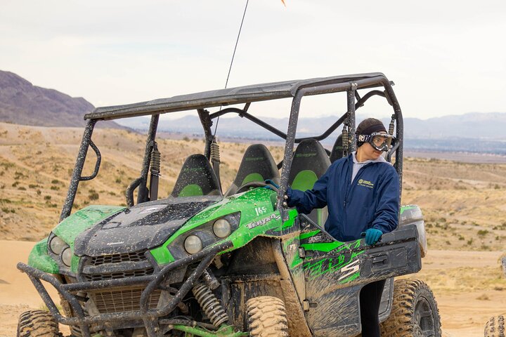 2 Hour Self-Guided UTV Rental - Las Vegas