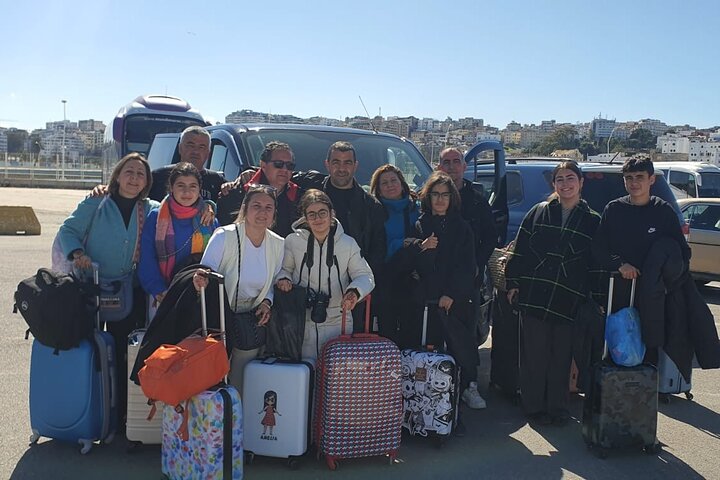 Privat transport Chefchaouen till Tanger & Tanger till Chefchaouen