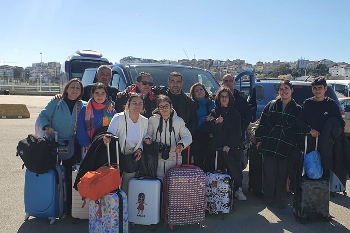 Privat transport Chefchaouen till Tanger & Tanger till Chefchaouen