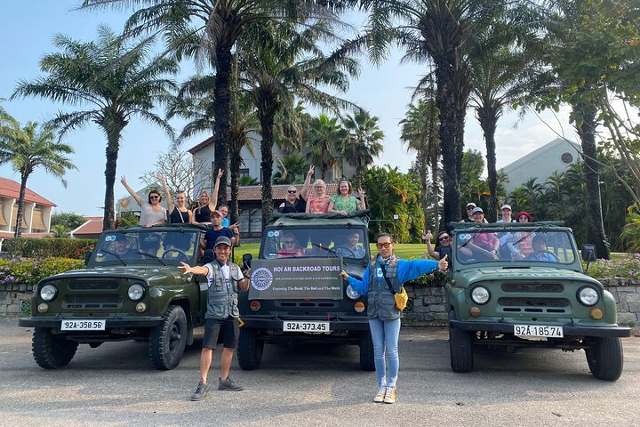 Tour in jeep della campagna di Hoi An: cibo, cultura e vita quotidiana