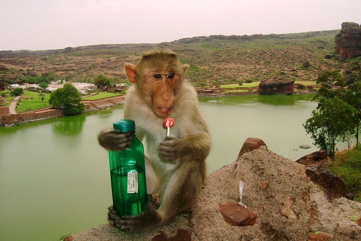 Heldags privat tur til Badami, Aihole og Pattadakal fra Hampi