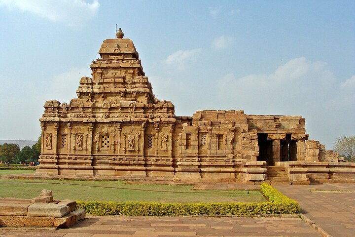 Heldags privat tur til Badami, Aihole og Pattadakal fra Hampi