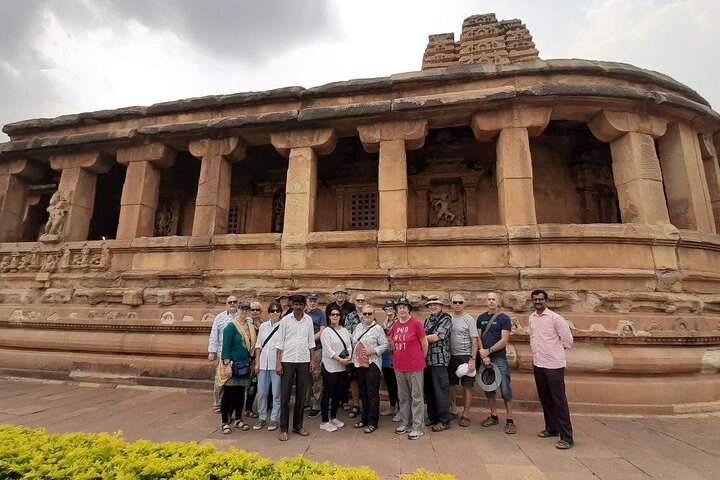 Heldags privat tur til Badami, Aihole og Pattadakal fra Hampi