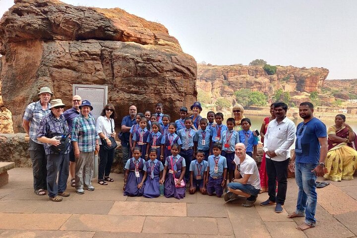 Heldags privat tur til Badami, Aihole og Pattadakal fra Hampi