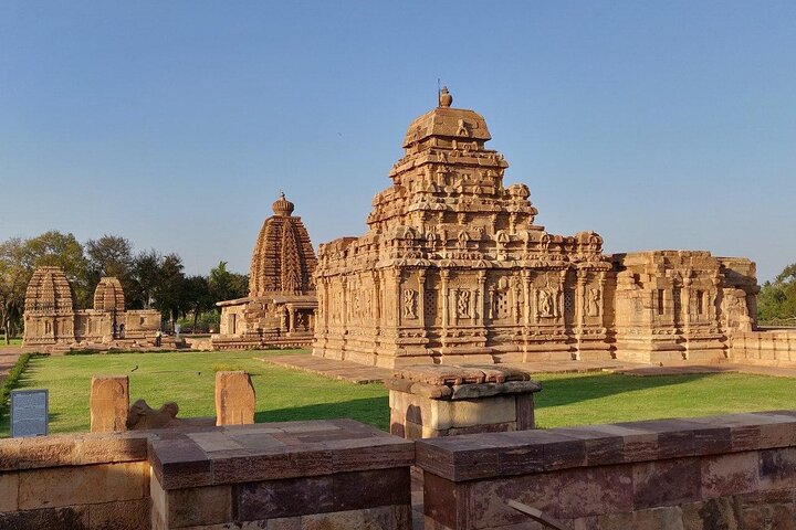 Heldags privat tur til Badami, Aihole og Pattadakal fra Hampi