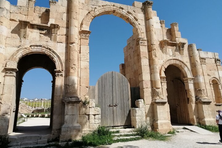 Von Amman: Private Ganztages-Gruppentour Jerash Ajloun und Amman