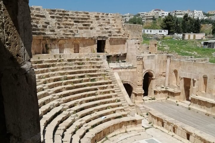 Von Amman: Private Ganztages-Gruppentour Jerash Ajloun und Amman