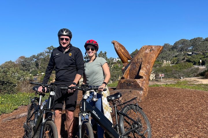 Lyxig guidad elektrisk cykeltur till Torrey Pines