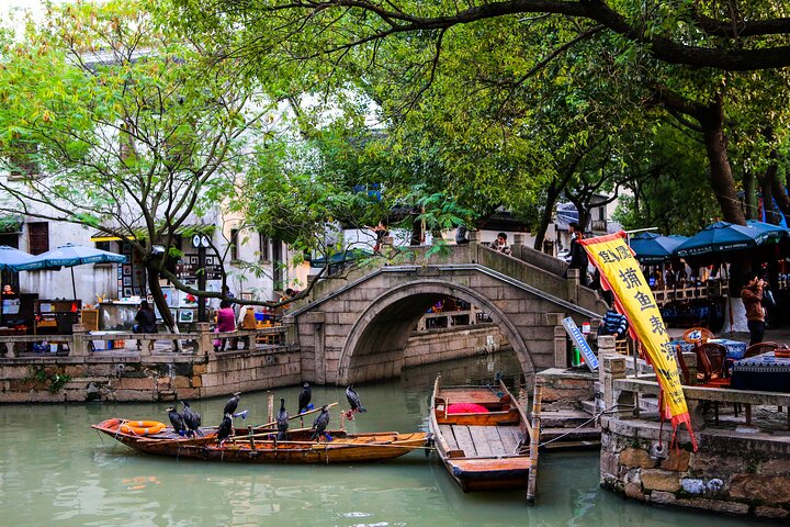 Suzhou 2-daagse privétour met Tongli Water Village